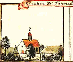 Kirchen zu Tarnau - Koci, widok oglny